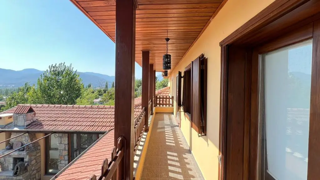 Large terrace